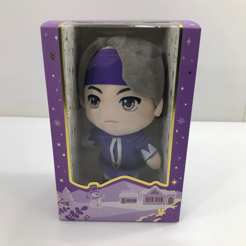 【中古品】 TinyTAN inspired by BTS 2020 HOLIDAY Ver. ぬいぐるみ Jimin SUGA V 3体セット 箱イタミあり 窓破けあり 084-260811-ti-09-tag 万代Net店