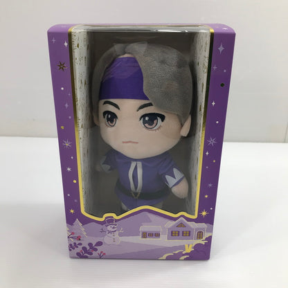 【中古品】 TinyTAN inspired by BTS 2020 HOLIDAY Ver. ぬいぐるみ Jimin SUGA V 3体セット 箱イタミあり 窓破けあり 084-260811-ti-09-tag 万代Net店
