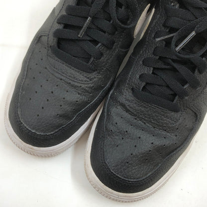 【現状渡し品】【メンズ】 NIKE ナイキ AIR FORCE 1 LOW '07 "BLACK/WHITE" CT2302-0002 エアフォース1 ロー '07 ブラック/ホワイト スニーカー シューズ 靴 160-260712-hn-11-fur サイズ：27.5cm US9.5 カラー：ブラック/ホワイト 万代Net店