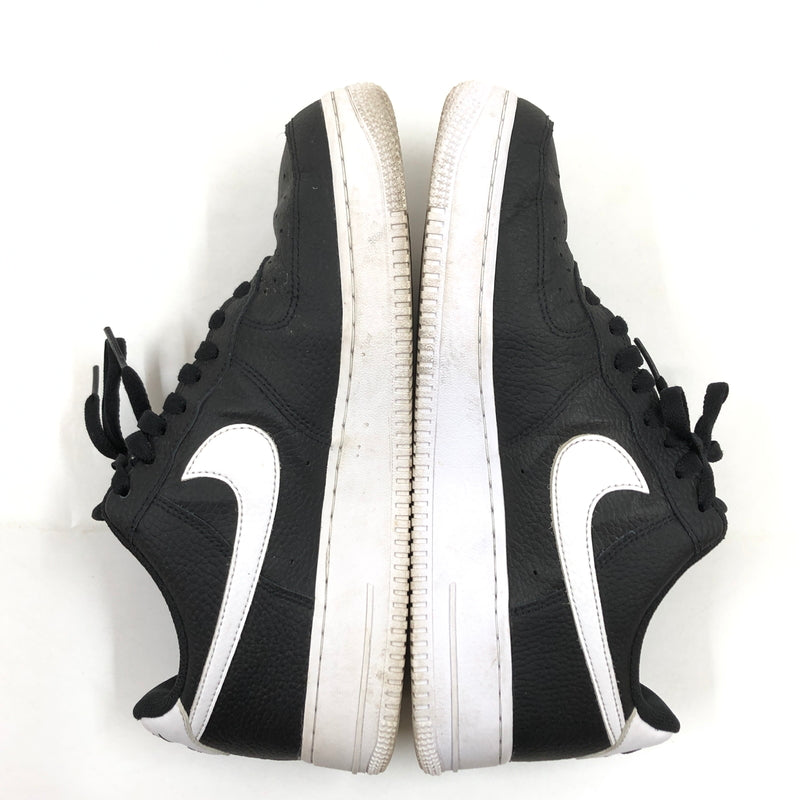 【現状渡し品】【メンズ】 NIKE ナイキ AIR FORCE 1 LOW '07 "BLACK/WHITE" CT2302-0002 エアフォース1 ロー '07 ブラック/ホワイト スニーカー シューズ 靴 160-260712-hn-11-fur サイズ：27.5cm US9.5 カラー：ブラック/ホワイト 万代Net店