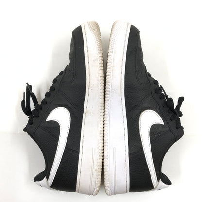 【現状渡し品】【メンズ】 NIKE ナイキ AIR FORCE 1 LOW '07 "BLACK/WHITE" CT2302-0002 エアフォース1 ロー '07 ブラック/ホワイト スニーカー シューズ 靴 160-260712-hn-11-fur サイズ：27.5cm US9.5 カラー：ブラック/ホワイト 万代Net店