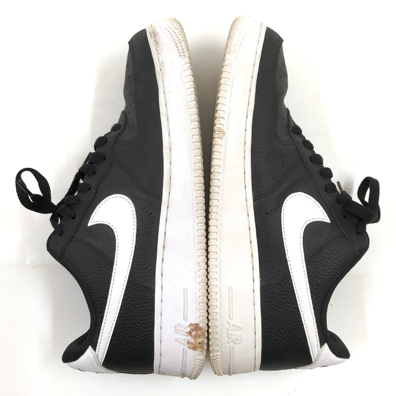 【現状渡し品】【メンズ】 NIKE ナイキ AIR FORCE 1 LOW '07 "BLACK/WHITE" CT2302-0002 エアフォース1 ロー '07 ブラック/ホワイト スニーカー シューズ 靴 160-260712-hn-11-fur サイズ：27.5cm US9.5 カラー：ブラック/ホワイト 万代Net店