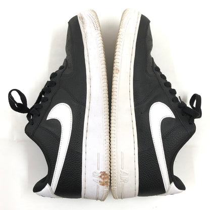 【現状渡し品】【メンズ】 NIKE ナイキ AIR FORCE 1 LOW '07 "BLACK/WHITE" CT2302-0002 エアフォース1 ロー '07 ブラック/ホワイト スニーカー シューズ 靴 160-260712-hn-11-fur サイズ：27.5cm US9.5 カラー：ブラック/ホワイト 万代Net店