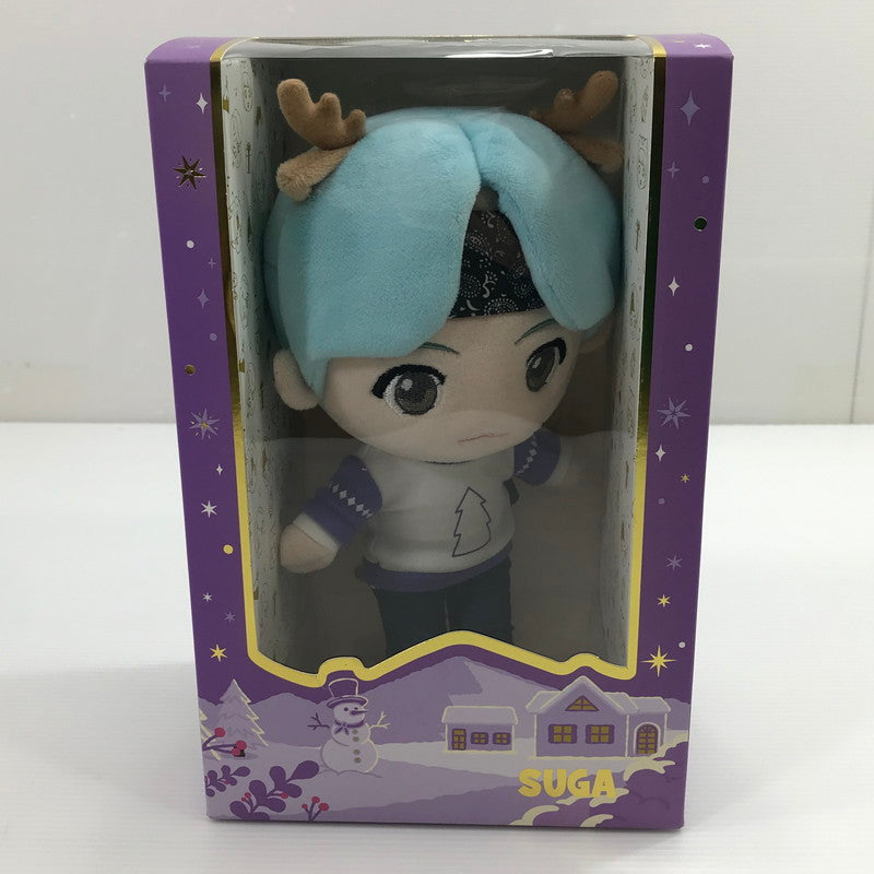 【中古品】 TinyTAN inspired by BTS 2020 HOLIDAY Ver. ぬいぐるみ Jimin SUGA V 3体セット 箱イタミあり 窓破けあり 084-260811-ti-09-tag 万代Net店