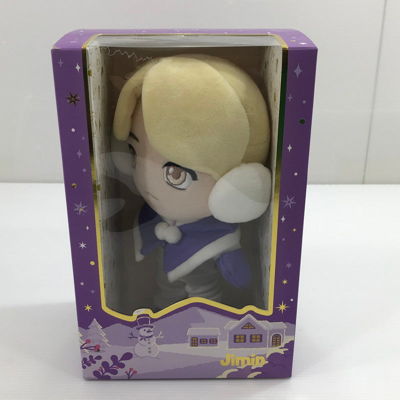 【中古品】 TinyTAN inspired by BTS 2020 HOLIDAY Ver. ぬいぐるみ Jimin SUGA V 3体セット 箱イタミあり 窓破けあり 084-260811-ti-09-tag 万代Net店