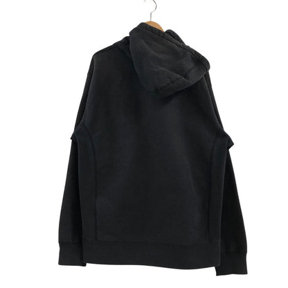 【中古品】【メンズ】 17FW BOX LOGO HOODED SWEATSHIRT ボックス ロゴ フーデッド スウェットシャツ パーカー 長袖 トップス 149-260131-hn-02-fur サイズ：XL カラー：ブラック 万代Net店