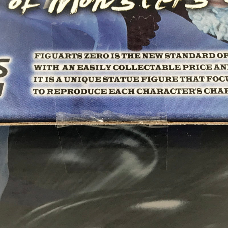 【中古美品】 バンダイスピリッツ フィギュアーツZERO ワンピース 超激戦 モンキー・D・ルフィ -ギア4 三船長 鬼ヶ島怪物決戦- 未開封 箱イタミあり 047-261001-ti-08-tagh 万代Net店
