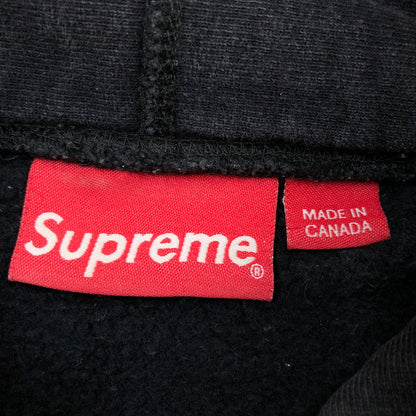 【中古品】【メンズ】 17FW BOX LOGO HOODED SWEATSHIRT ボックス ロゴ フーデッド スウェットシャツ パーカー 長袖 トップス 149-260131-hn-02-fur サイズ：XL カラー：ブラック 万代Net店