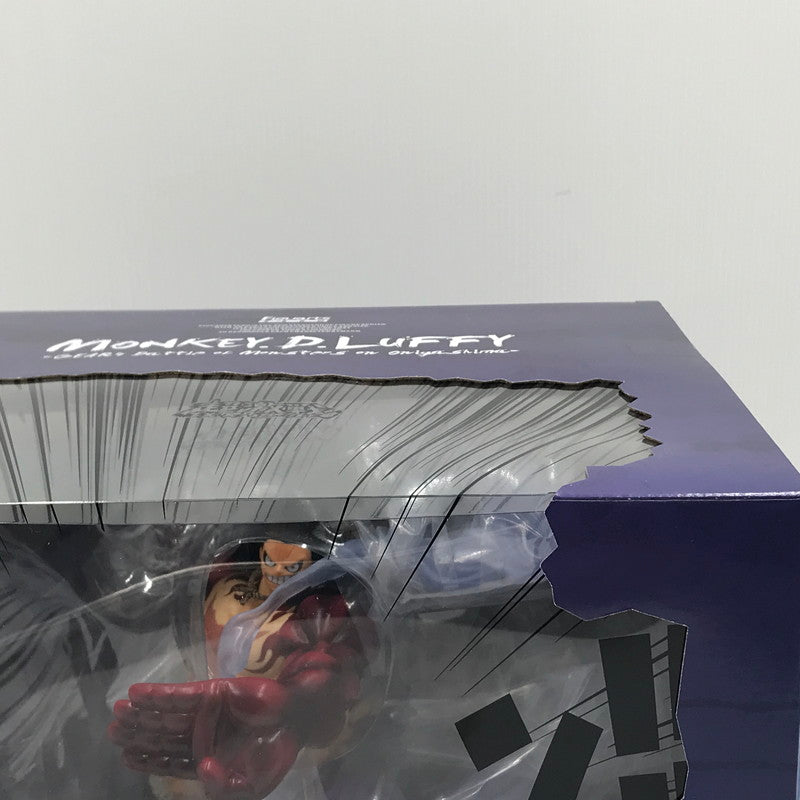 【中古美品】 バンダイスピリッツ フィギュアーツZERO ワンピース 超激戦 モンキー・D・ルフィ -ギア4 三船長 鬼ヶ島怪物決戦- 未開封 箱イタミあり 047-261001-ti-08-tagh 万代Net店