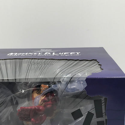 【中古美品】 バンダイスピリッツ フィギュアーツZERO ワンピース 超激戦 モンキー・D・ルフィ -ギア4 三船長 鬼ヶ島怪物決戦- 未開封 箱イタミあり 047-261001-ti-08-tagh 万代Net店