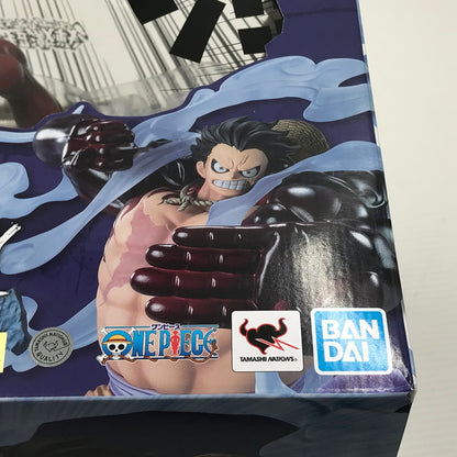 【中古美品】 バンダイスピリッツ フィギュアーツZERO ワンピース 超激戦 モンキー・D・ルフィ -ギア4 三船長 鬼ヶ島怪物決戦- 未開封 箱イタミあり 047-261001-ti-08-tagh 万代Net店
