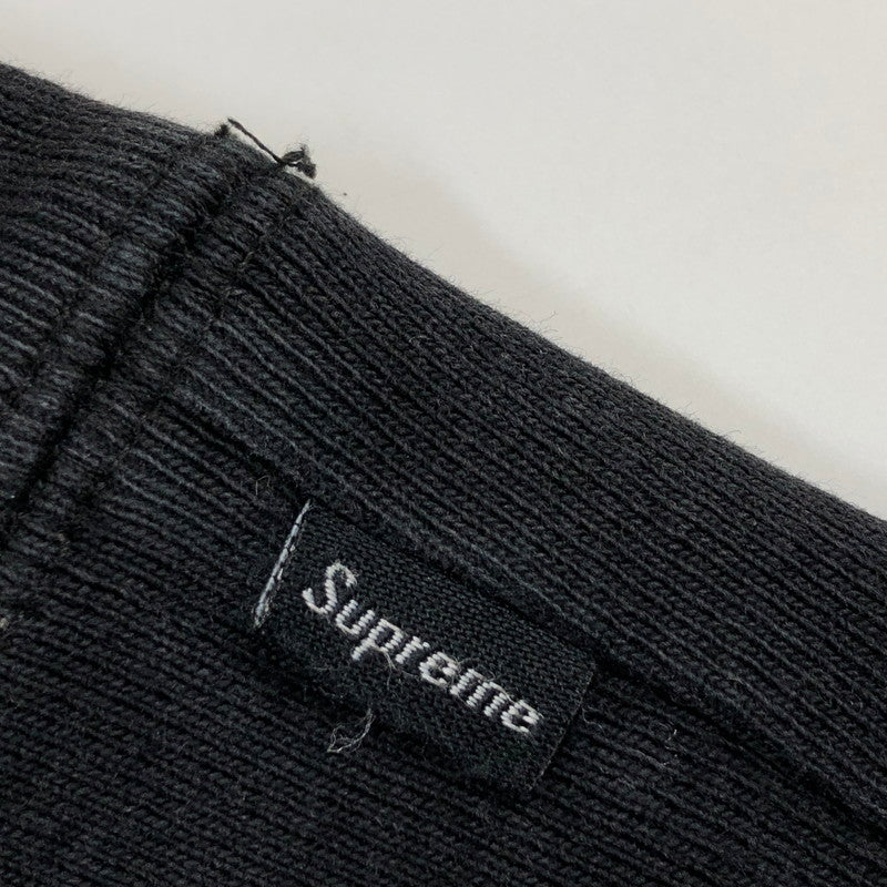 【中古品】【メンズ】 17FW BOX LOGO HOODED SWEATSHIRT ボックス ロゴ フーデッド スウェットシャツ パーカー 長袖 トップス 149-260131-hn-02-fur サイズ：XL カラー：ブラック 万代Net店