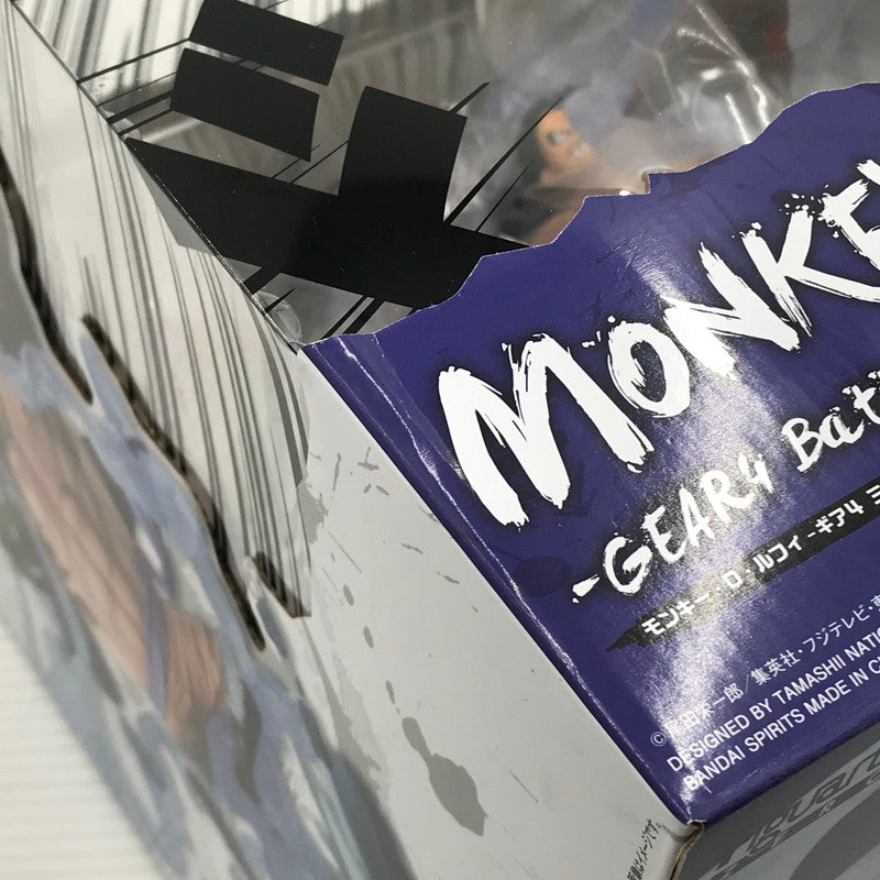 【中古美品】 バンダイスピリッツ フィギュアーツZERO ワンピース 超激戦 モンキー・D・ルフィ -ギア4 三船長 鬼ヶ島怪物決戦- 未開封 箱イタミあり 047-261001-ti-08-tagh 万代Net店