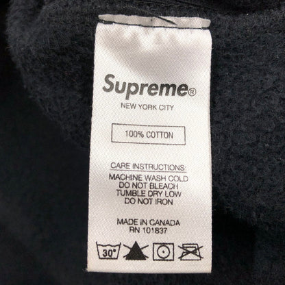 【中古品】【メンズ】 17FW BOX LOGO HOODED SWEATSHIRT ボックス ロゴ フーデッド スウェットシャツ パーカー 長袖 トップス 149-260131-hn-02-fur サイズ：XL カラー：ブラック 万代Net店