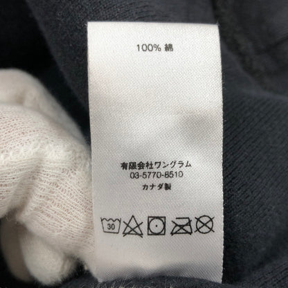 【中古品】【メンズ】 17FW BOX LOGO HOODED SWEATSHIRT ボックス ロゴ フーデッド スウェットシャツ パーカー 長袖 トップス 149-260131-hn-02-fur サイズ：XL カラー：ブラック 万代Net店