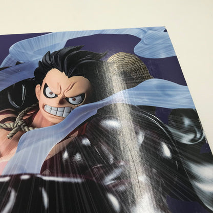 【中古美品】 バンダイスピリッツ フィギュアーツZERO ワンピース 超激戦 モンキー・D・ルフィ -ギア4 三船長 鬼ヶ島怪物決戦- 未開封 箱イタミあり 047-261001-ti-08-tagh 万代Net店