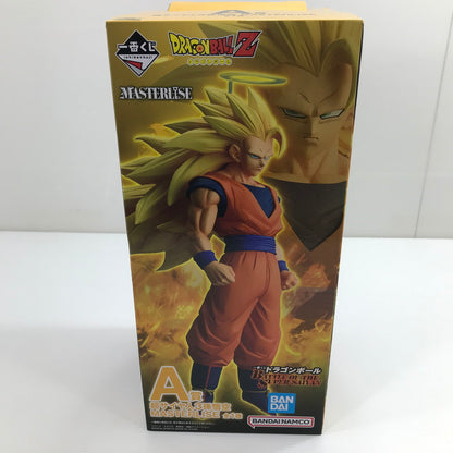 【中古美品】 一番くじ ドラゴンボール BATTLE OF THE SUPER SAIYAN A賞 超サイヤ人3孫悟空 MASTERLISE 未開封 箱へこみあり 050-260811-ti-03-tag 万代Net店
