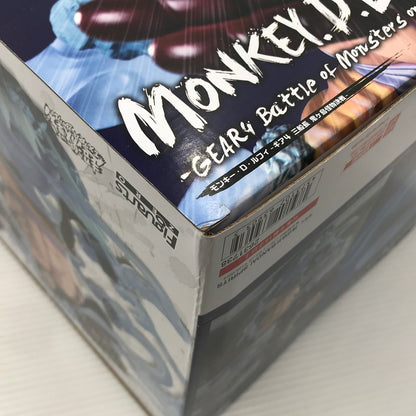 【中古美品】 バンダイスピリッツ フィギュアーツZERO ワンピース 超激戦 モンキー・D・ルフィ -ギア4 三船長 鬼ヶ島怪物決戦- 未開封 箱イタミあり 047-261001-ti-08-tagh 万代Net店
