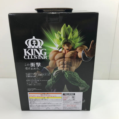 【中古美品】 一番くじ ドラゴンボール超 THE 20TH FILM A賞 超サイヤ人ブロリーフルパワーフィギュア 未開封 箱イタミあり 050-260811-ti-11-tag 万代Net店