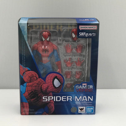 【中古美品】 バンダイスピリッツ S.H.Figuarts スパイダーマン GAMERVERSE マーベル 未開封 055-261001-ti-09-tagh 万代Net店
