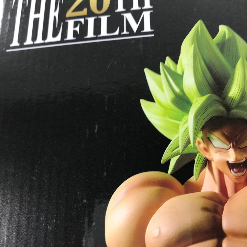 【中古美品】 一番くじ ドラゴンボール超 THE 20TH FILM A賞 超サイヤ人ブロリーフルパワーフィギュア 未開封 箱イタミあり 050-260811-ti-11-tag 万代Net店