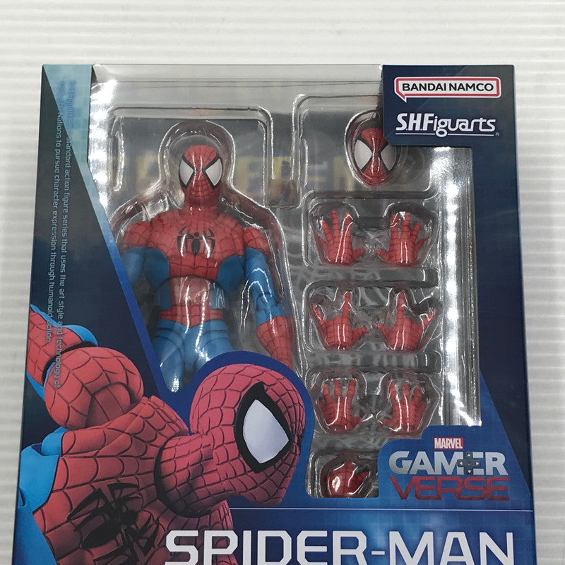 【中古美品】 バンダイスピリッツ S.H.Figuarts スパイダーマン GAMERVERSE マーベル 未開封 055-261001-ti-09-tagh 万代Net店