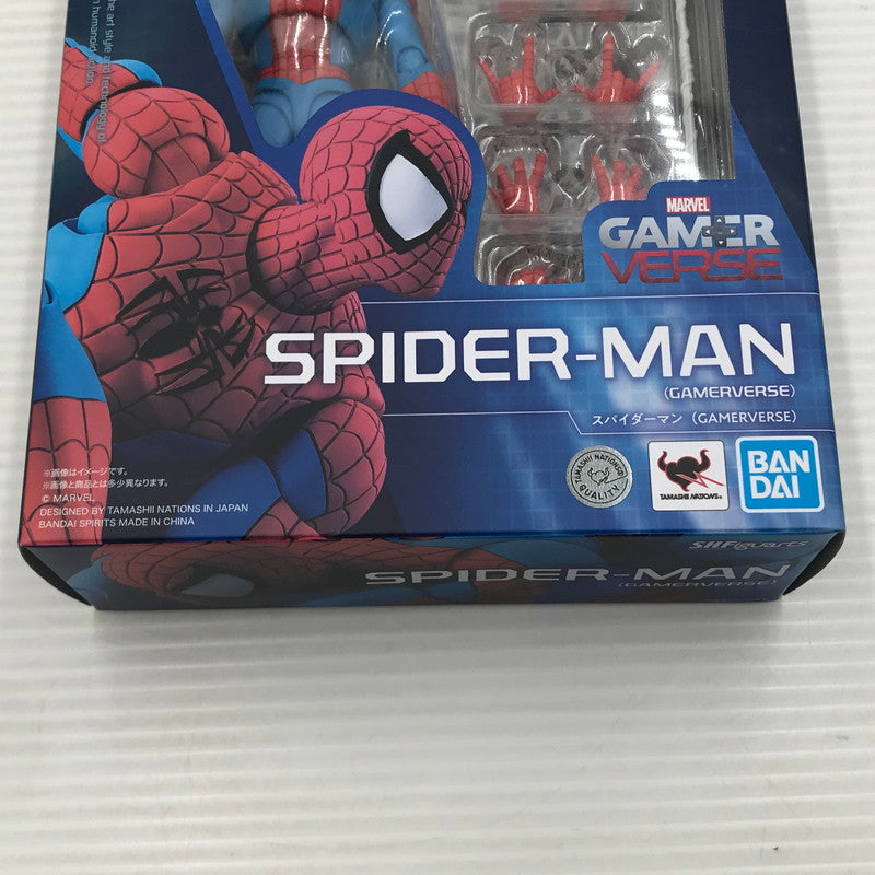 【中古美品】 バンダイスピリッツ S.H.Figuarts スパイダーマン GAMERVERSE マーベル 未開封 055-261001-ti-09-tagh 万代Net店