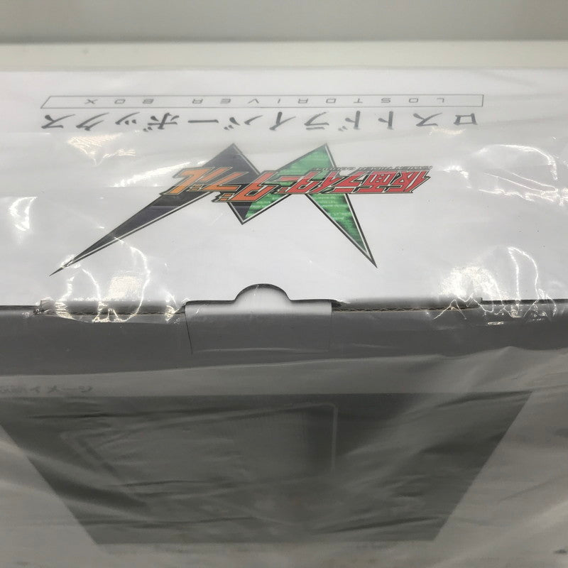 【中古美品】 バンダイ 仮面ライダーW ロストドライバーボックス 未開封 042-261001-ti-11-tagh 万代Net店