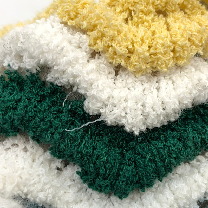 【中古品】【メンズ】 CASABLANCA カサブランカ WAVE TEXTURE SHIRT CASABLANCA24SP-7 ウェーブテクスチャシャツ ニットシャツ 半袖 トップス 141-251119-hn-01-fur サイズ：L カラー：マルチカラー 万代Net店