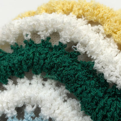 【中古品】【メンズ】 CASABLANCA カサブランカ WAVE TEXTURE SHIRT CASABLANCA24SP-7 ウェーブテクスチャシャツ ニットシャツ 半袖 トップス 141-251119-hn-01-fur サイズ：L カラー：マルチカラー 万代Net店