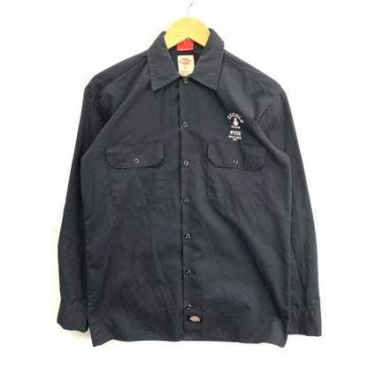 【中古品】【メンズ】 COCOLO BLAND×DICKIES 長袖シャツ ブランド 古着 142-260207-gm-38-fuz サイズ：S カラー：ブラック 万代Net店
