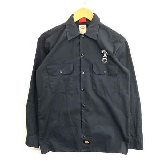【中古品】【メンズ】 COCOLO BLAND×DICKIES 長袖シャツ ブランド 古着 142-260207-gm-38-fuz サイズ：S カラー：ブラック 万代Net店