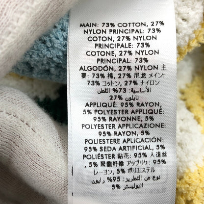 【中古品】【メンズ】 CASABLANCA カサブランカ WAVE TEXTURE SHIRT CASABLANCA24SP-7 ウェーブテクスチャシャツ ニットシャツ 半袖 トップス 141-251119-hn-01-fur サイズ：L カラー：マルチカラー 万代Net店