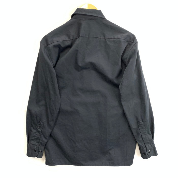 【中古品】【メンズ】 COCOLO BLAND×DICKIES 長袖シャツ ブランド 古着 142-260207-gm-38-fuz サイズ：S カラー：ブラック 万代Net店