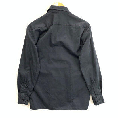 【中古品】【メンズ】 COCOLO BLAND×DICKIES 長袖シャツ ブランド 古着 142-260207-gm-38-fuz サイズ：S カラー：ブラック 万代Net店
