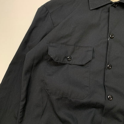 【中古品】【メンズ】 COCOLO BLAND×DICKIES 長袖シャツ ブランド 古着 142-260207-gm-38-fuz サイズ：S カラー：ブラック 万代Net店