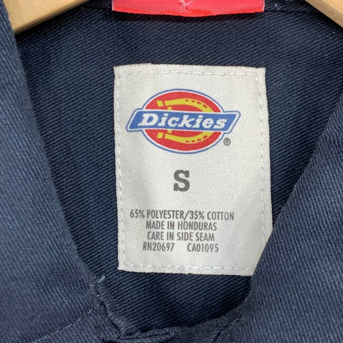 【中古品】【メンズ】 COCOLO BLAND×DICKIES 長袖シャツ ブランド 古着 142-260207-gm-38-fuz サイズ：S カラー：ブラック 万代Net店