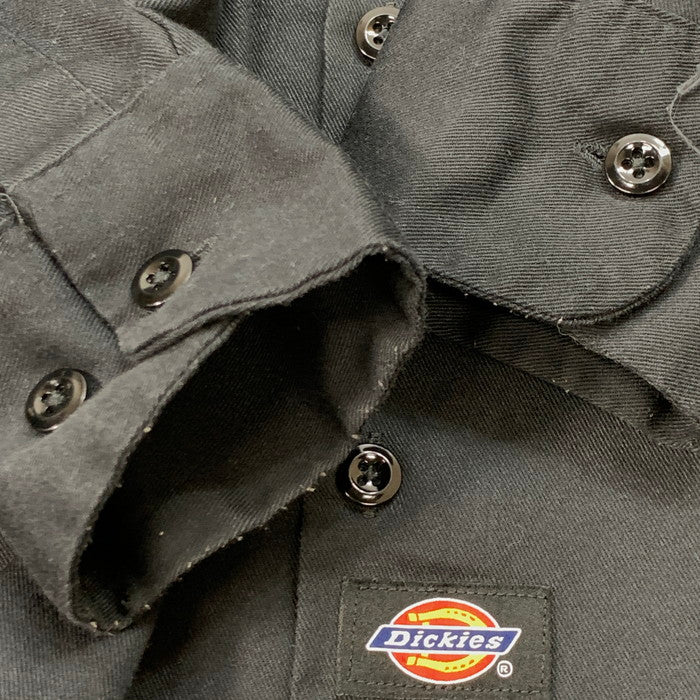 【中古品】【メンズ】 COCOLO BLAND×DICKIES 長袖シャツ ブランド 古着 142-260207-gm-38-fuz サイズ：S カラー：ブラック 万代Net店
