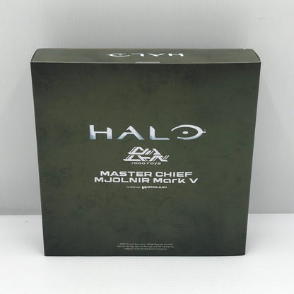 【中古美品】 1000toys HALO 1/12スケール RE：EDIT Master Chief MJOLNIR Mark V アクションフィギュア マスターチーフ ミニョルアーマー 未開封 箱ヤケあり 057-261001-ti-13-tagh 万代Net店