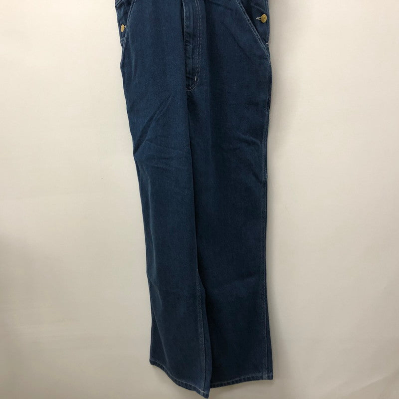 【中古美品】【メンズ】 Carhartt カーハート オーバーオール ウォッシュ加工 ボトムス 145-240312-yo-4-tei サイズ：30×30 カラー：ダークストーン 万代Net店