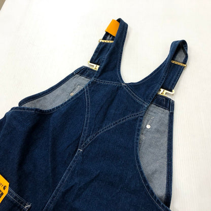 【中古美品】【メンズ】 Carhartt カーハート オーバーオール ウォッシュ加工 ボトムス 145-240312-yo-4-tei サイズ：30×30 カラー：ダークストーン 万代Net店