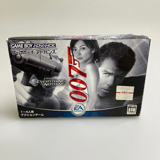 【中古品】 007 エブリシング オア ナッシング ゲームボーイアドバンス GBA 023-251129-SH-01-min 万代Net店
