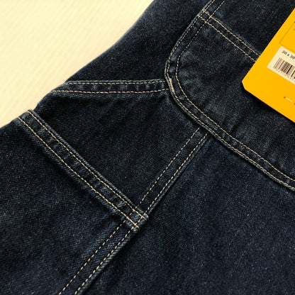 【中古美品】【メンズ】 Carhartt カーハート オーバーオール ウォッシュ加工 ボトムス 145-240312-yo-4-tei サイズ：30×30 カラー：ダークストーン 万代Net店