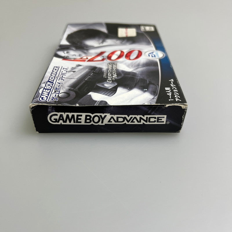 【中古品】 007 エブリシング オア ナッシング ゲームボーイアドバンス GBA 023-251129-SH-01-min 万代Net店
