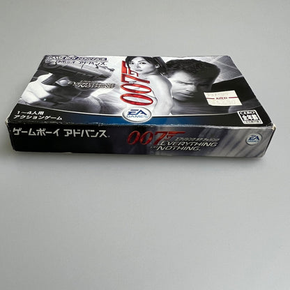 【中古品】 007 エブリシング オア ナッシング ゲームボーイアドバンス GBA 023-251129-SH-01-min 万代Net店