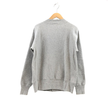 【中古品】【メンズ】 Champion チャンピオン REVERSE WEAVE リバースウィーブ USA製 スナップボタンスウェット カーディガン トップス 148-251119-hn-03-fur サイズ：L カラー：グレー 万代Net店