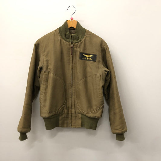 【中古品】【メンズ】 Buzz Rickson's バズリクソンズ M13531 NAVY DEPARTMENT ネイビー デパートメント タンカースジャケット アウター 145-231113-yo-12-fuz サイズ：36 カラー：カーキ 万代Net店