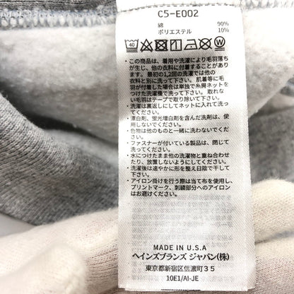 【中古品】【メンズ】 Champion チャンピオン REVERSE WEAVE リバースウィーブ USA製 スナップボタンスウェット カーディガン トップス 148-251119-hn-03-fur サイズ：L カラー：グレー 万代Net店