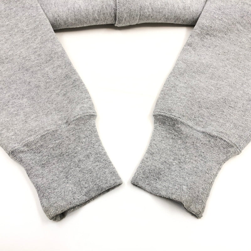 【中古品】【メンズ】 Champion チャンピオン REVERSE WEAVE リバースウィーブ USA製 スナップボタンスウェット カーディガン トップス 148-251119-hn-03-fur サイズ：L カラー：グレー 万代Net店