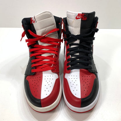 【中古品】【メンズ】 NIKE ナイキ 861428-061 AIR JORDAN 1 RETRO HIGH OG NRG HOMAGE TO HOME エアジョーダン 1 スニーカー 160-260208-gm-01-fuz サイズ：30.5cm カラー：レッド 万代Net店